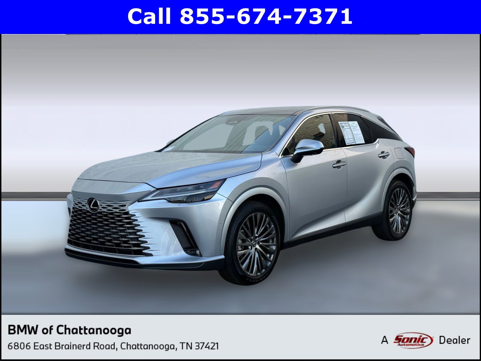 Used 2023 Lexus RX 350 w/ Accessory Package (Z1) AWD/4WD image 1