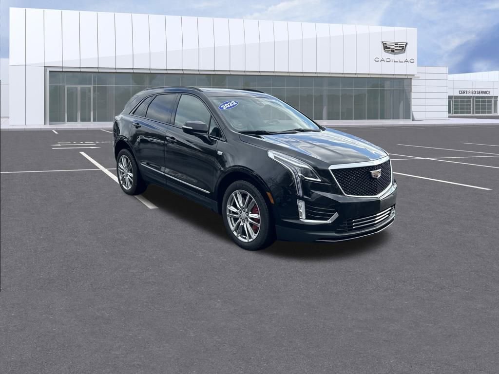 Certified 2022 Cadillac XT5 Sportv image 9