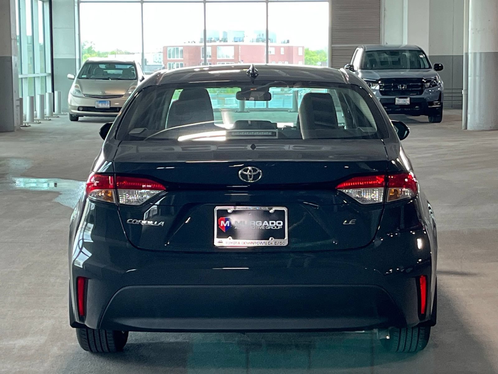 New 2026 Toyota Corolla LE w/ LE Premium Package FWD image 8