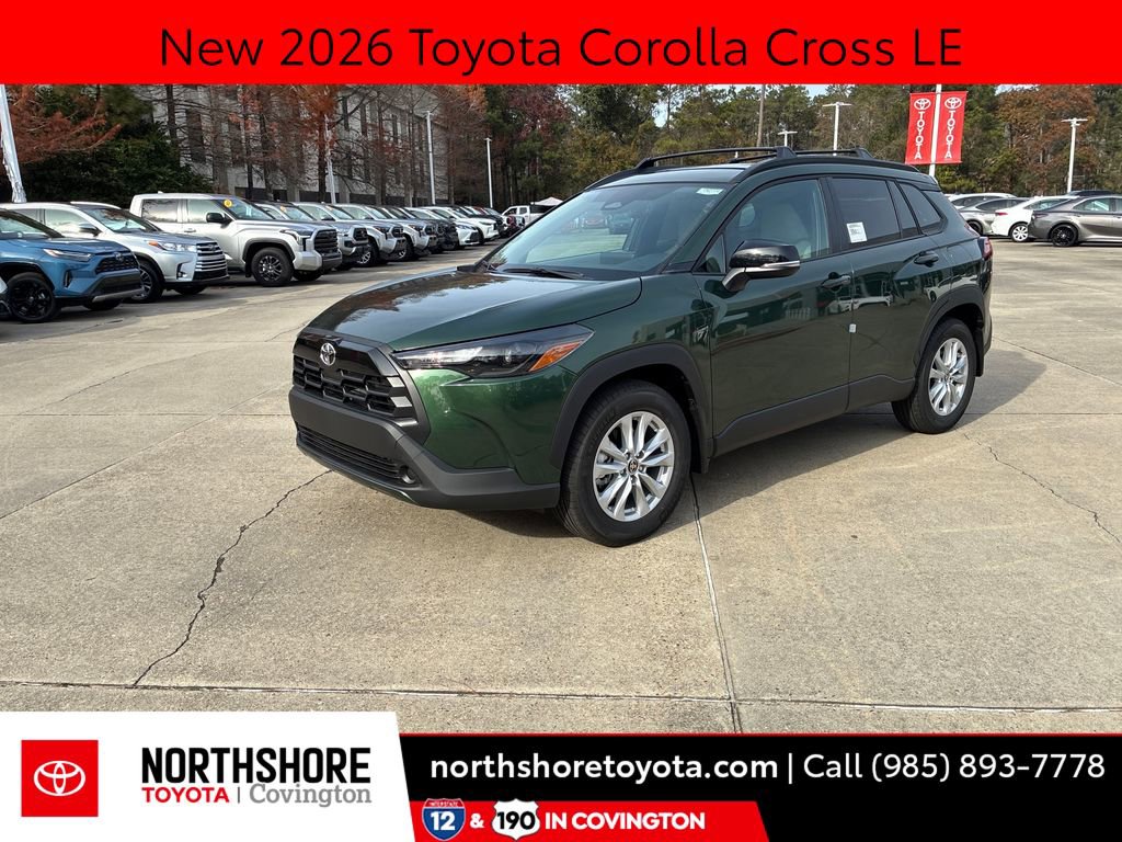 New 2026 Toyota Corolla Cross LE image 1