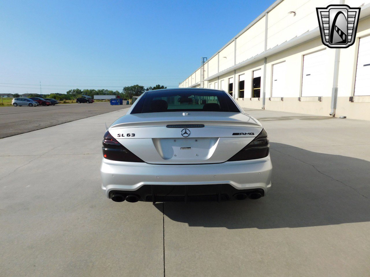 Used 2009 Mercedes-Benz SL 63 AMG image 4