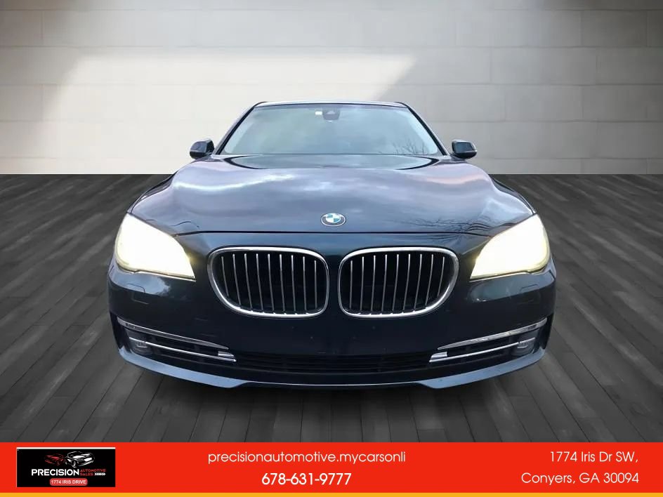 Used 2013 BMW 750i RWD image 5