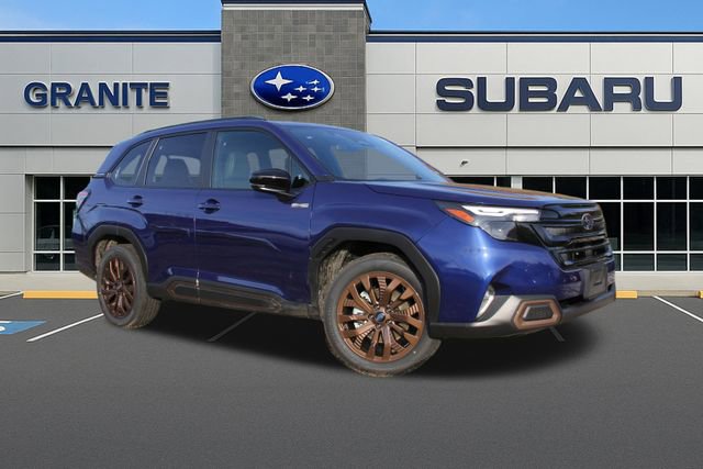 New 2025 Subaru Forester Sport image 2