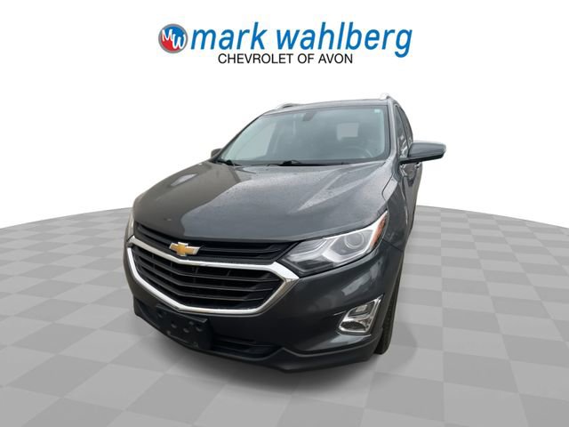 Certified 2018 Chevrolet Equinox LT w/ Sun & Infotainment Package AWD/4WD image 3