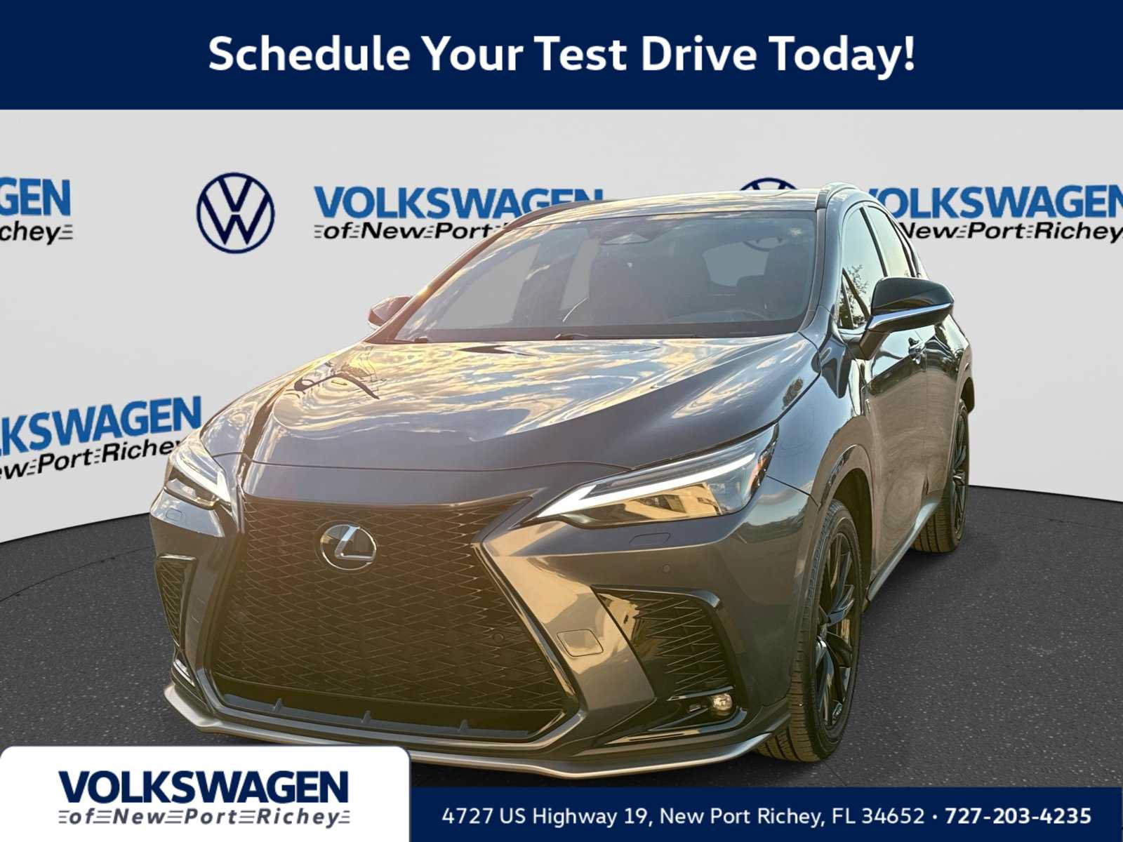 Used 2026 Lexus NX 350 F Sport w/ Accessory Package (Z1)
