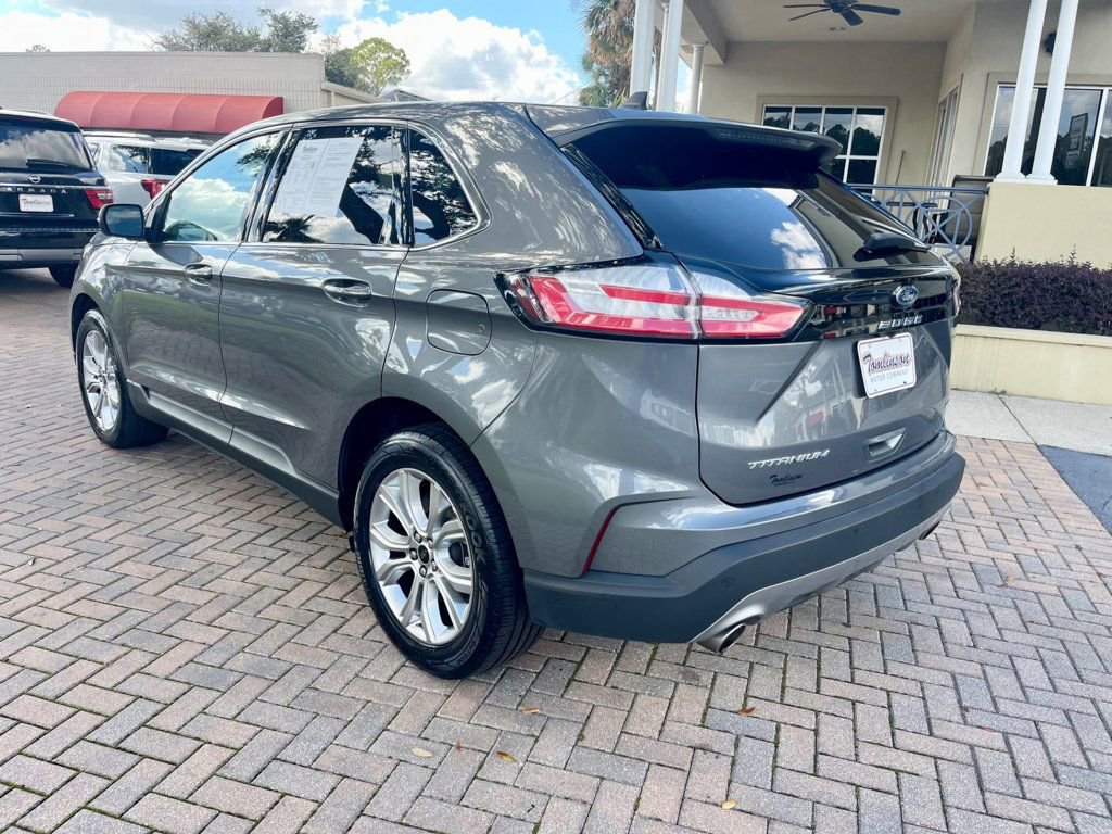 Used 2024 Ford Edge Titanium AWD/4WD image 3