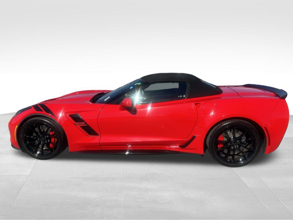 Used 2019 Chevrolet Corvette Grand Sport w/ Grand Sport Heritage Package RWD image 9