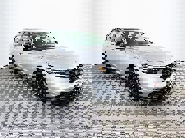 Certified 2025 Honda Accord SE