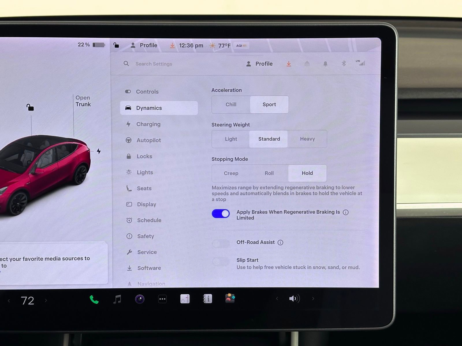 Used 2021 Tesla Model Y Long Range AWD/4WD image 24