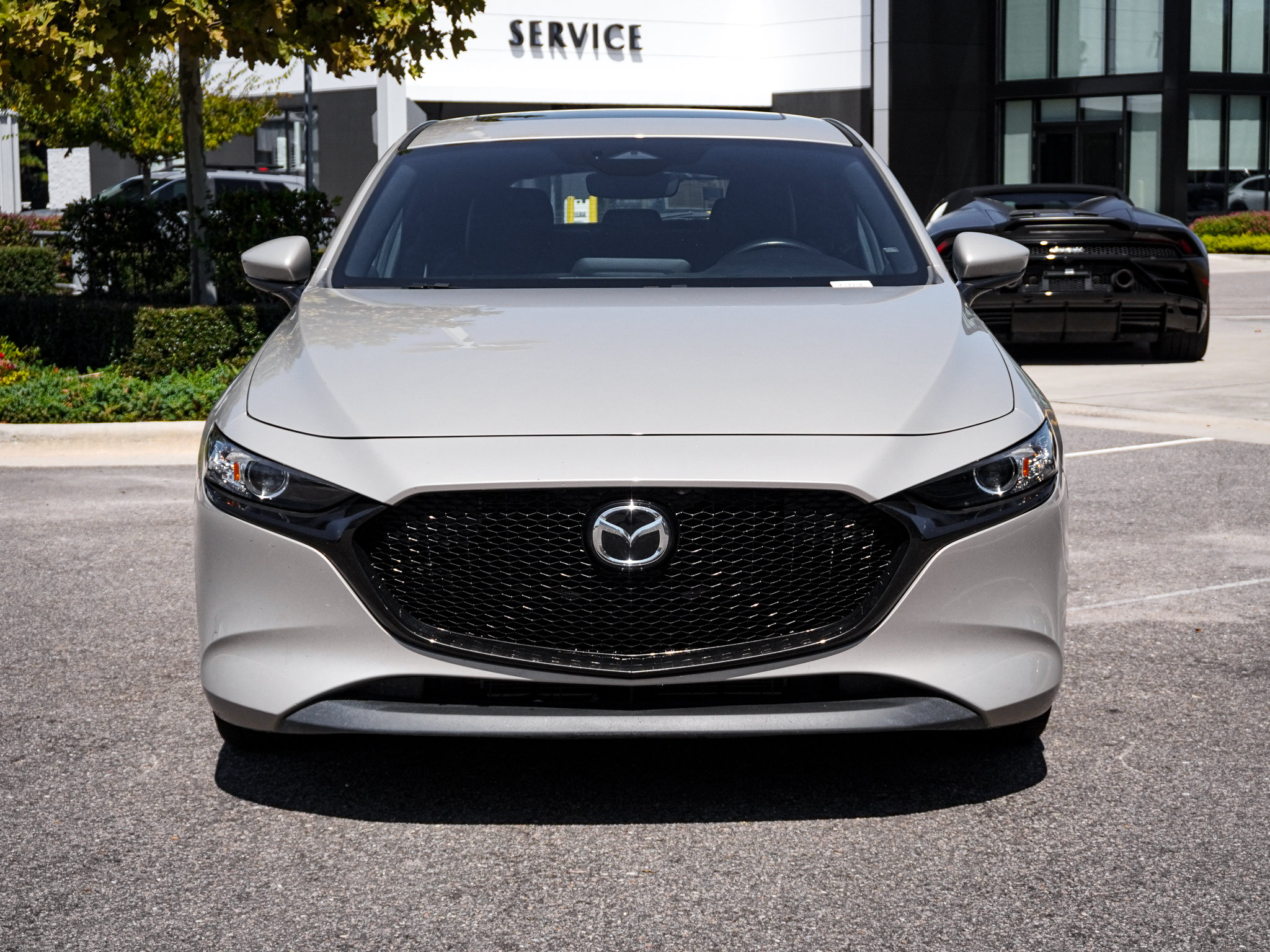 Used 2024 MAZDA MAZDA3 s FWD image 3
