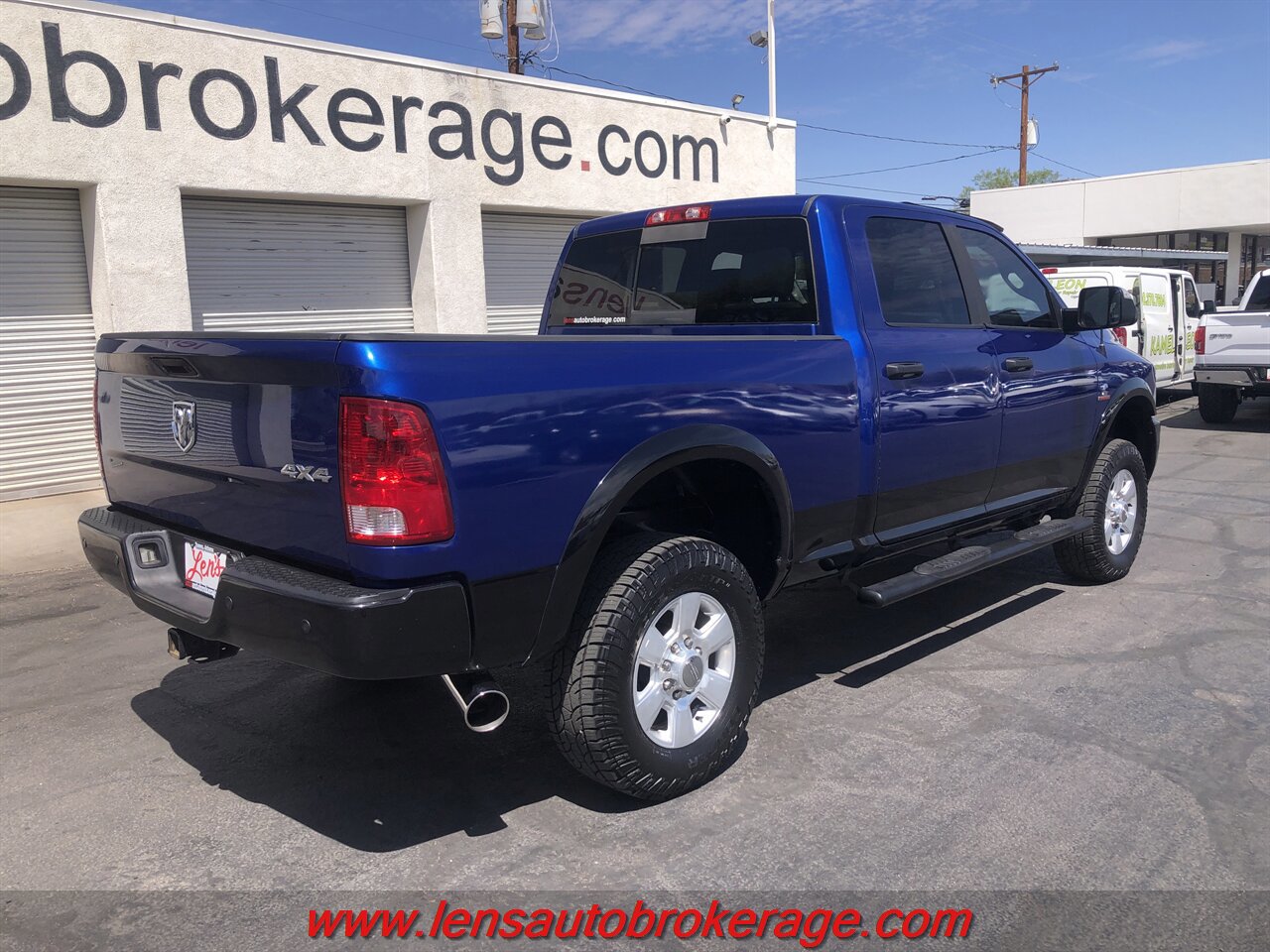 Used 2016 RAM 2500 Outdoorsman AWD/4WD image 8