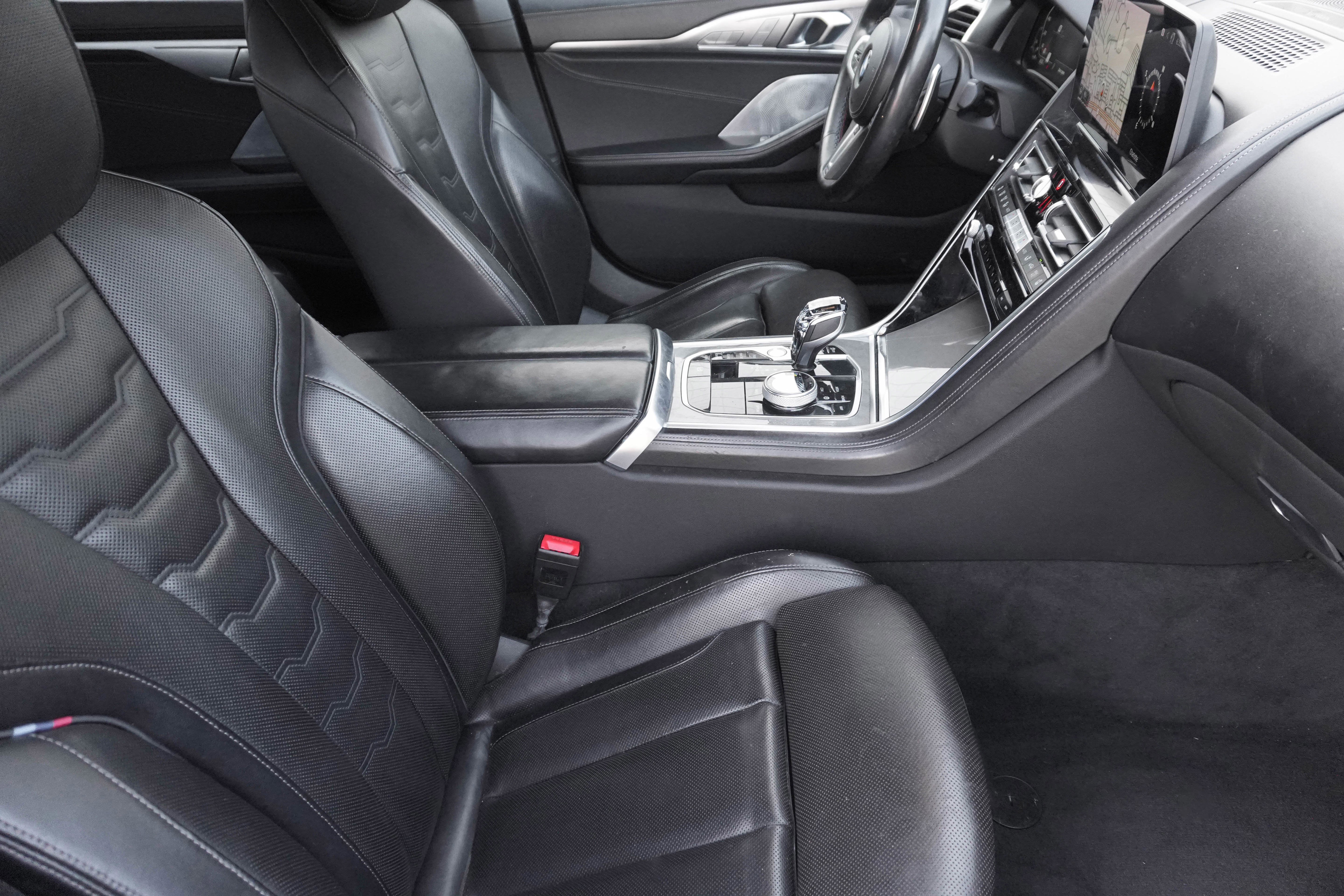 Certified 2023 BMW M850i Gran Coupe xDrive w/ M Carbon Exterior Package AWD/4WD image 10