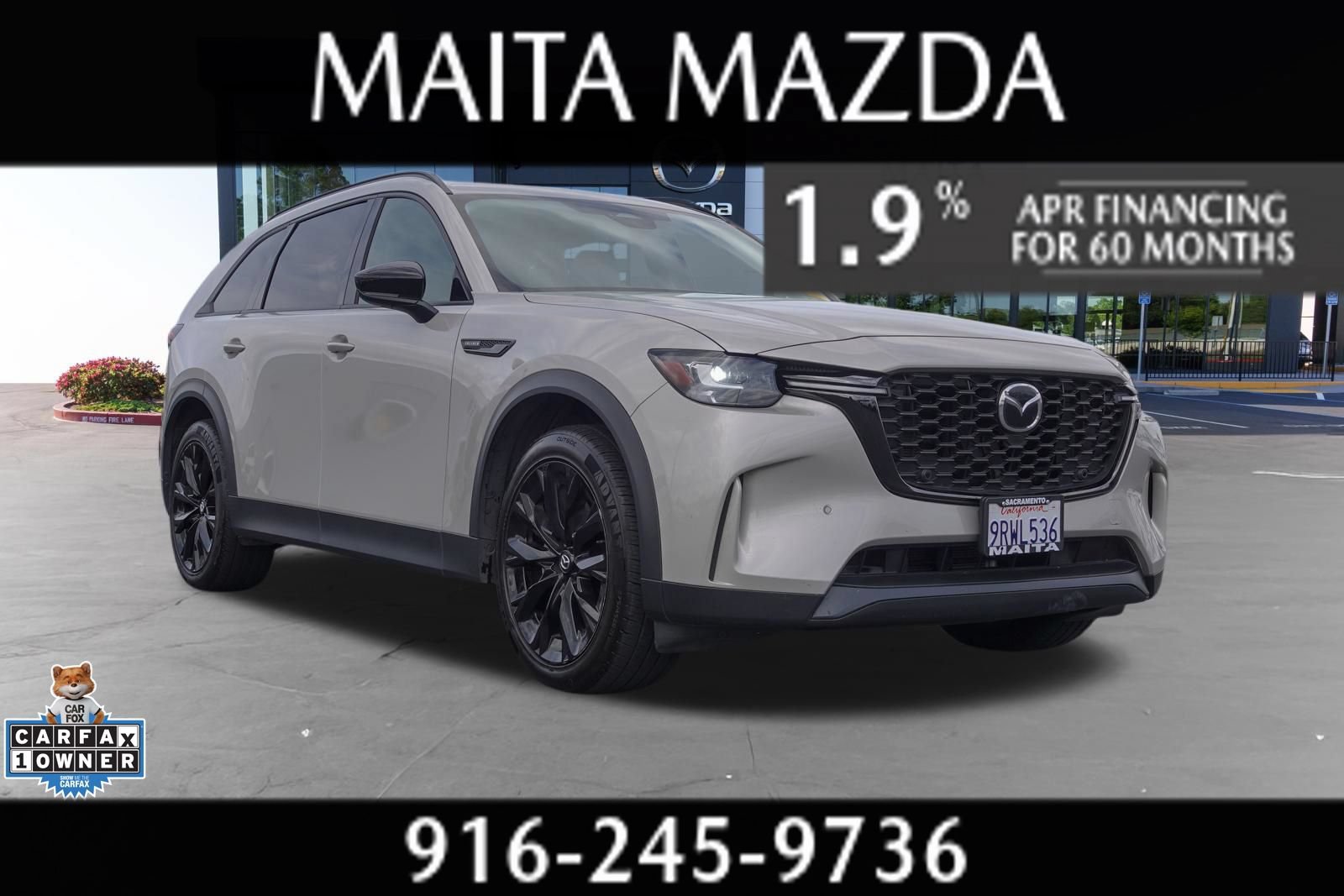 Used 2025 MAZDA CX-90 3.3 Turbo w/ Premium Sport Pkg