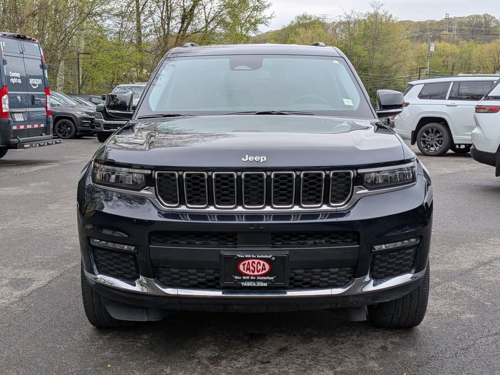 Certified 2023 Jeep Grand Cherokee L Limited AWD/4WD image 12