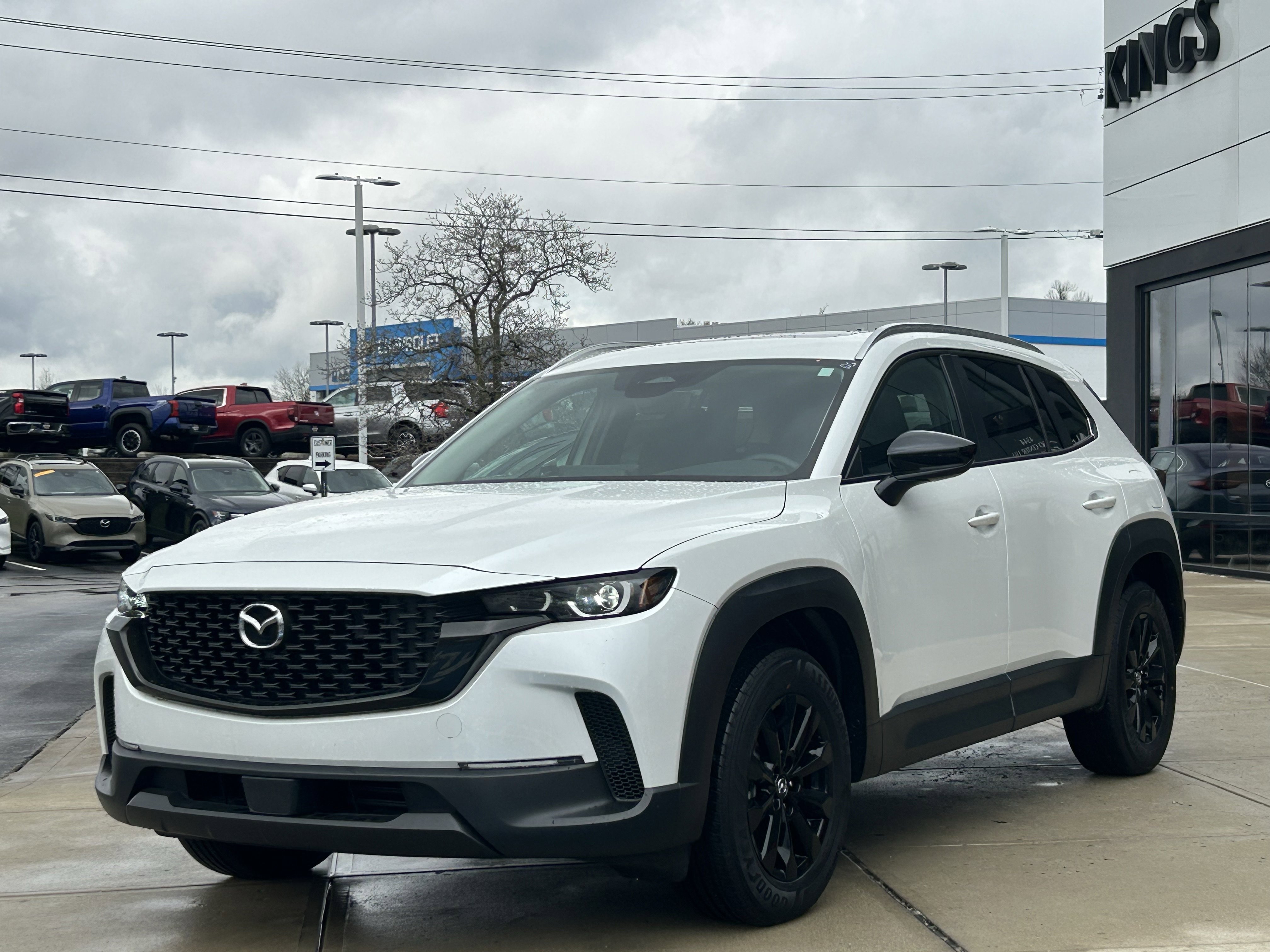 Certified 2025 MAZDA CX-50 AWD 2.5 S w/ Weather Package image 3