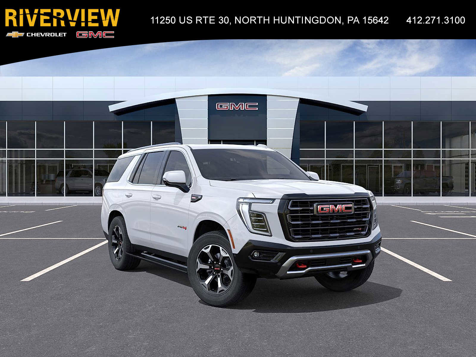 New 2026 GMC Yukon AT4 Ultimate w/ LPO, Floor Liner Package image 1