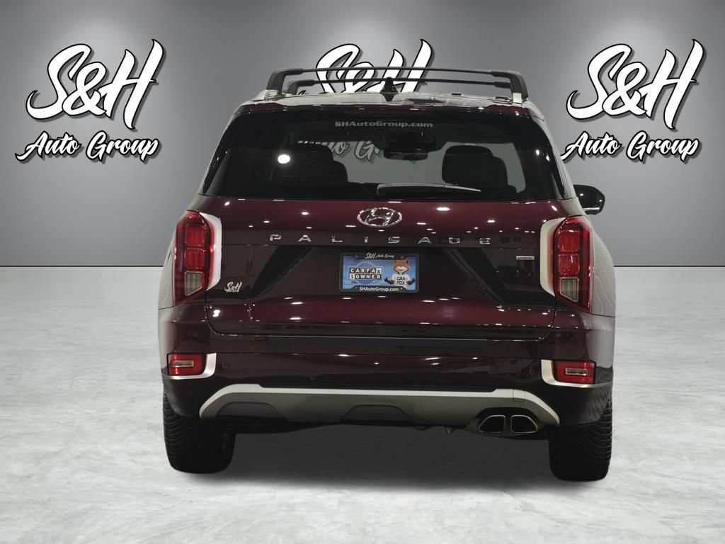 Used 2021 Hyundai Palisade Limited AWD/4WD image 23