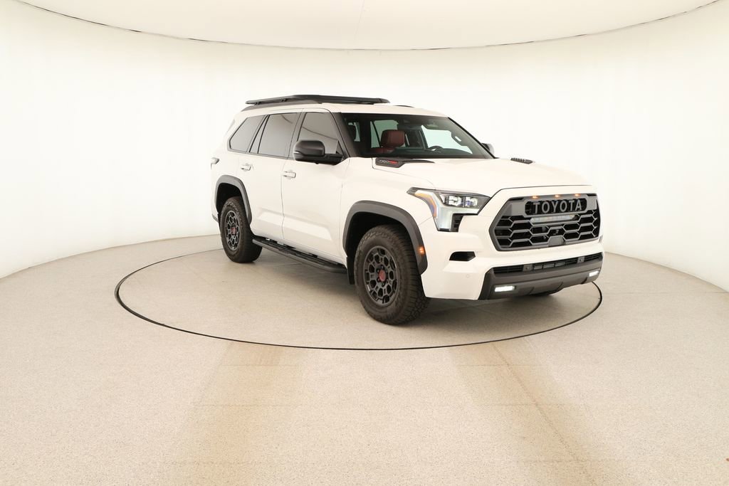 Used 2026 Toyota Sequoia TRD Pro w/ TRD Performance Package (TMS) AWD/4WD image 10
