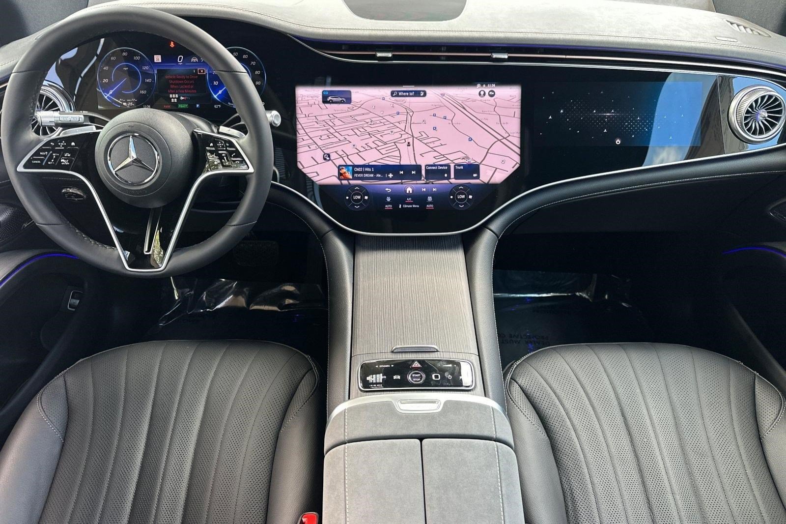 New 2026 Mercedes-Benz EQS 400 4MATIC SUV image 16