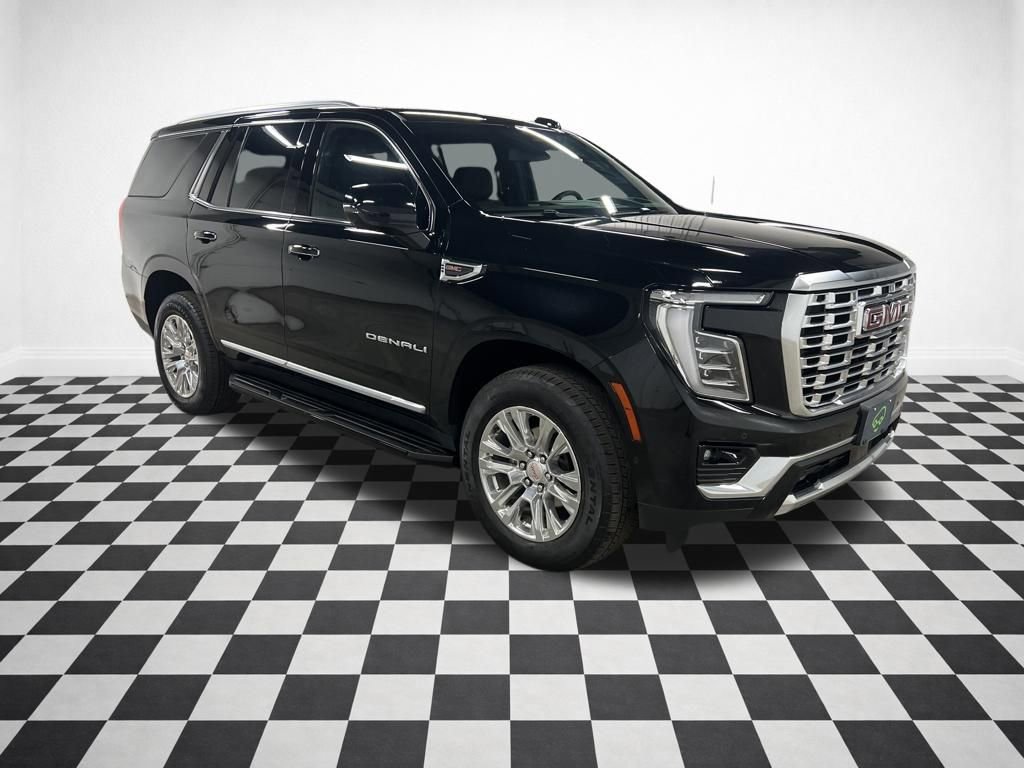 Certified 2025 GMC Yukon Denali AWD/4WD image 1