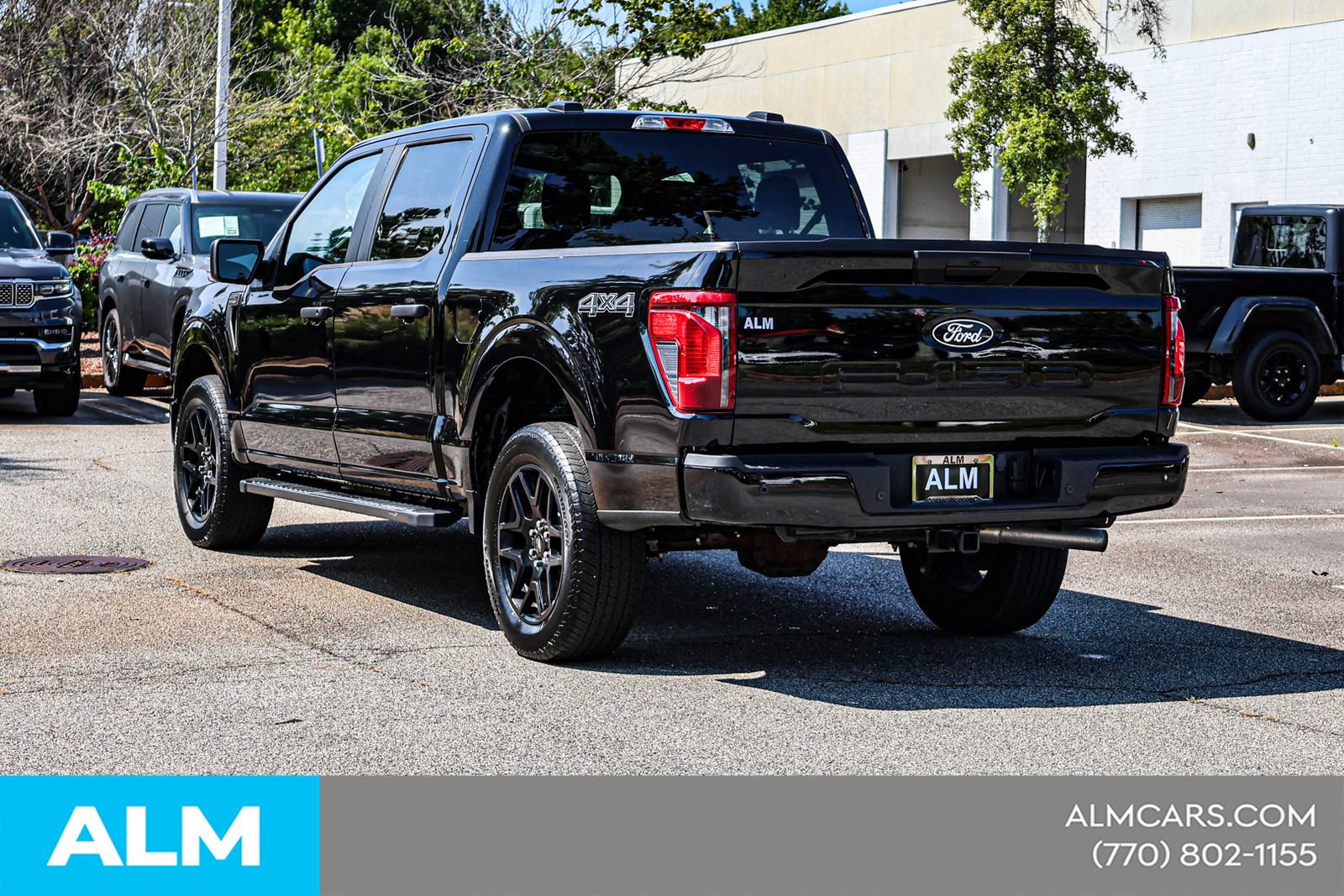 Used 2024 Ford F150 STX w/ STX Black Appearance Package AWD/4WD image 8