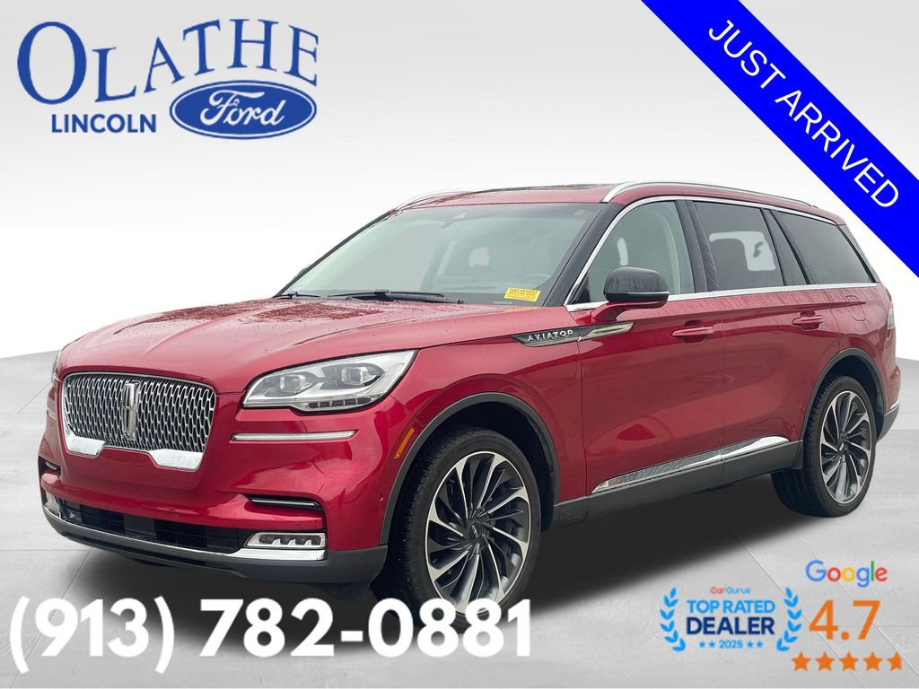 Used 2020 Lincoln Aviator Reserve w/ Equipment Group 202A
