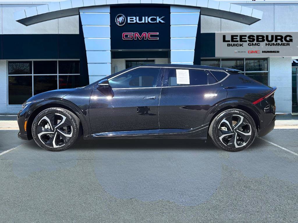 Used 2023 Kia EV6 GT-Line w/ GT-Line White Seat Package AWD/4WD image 4
