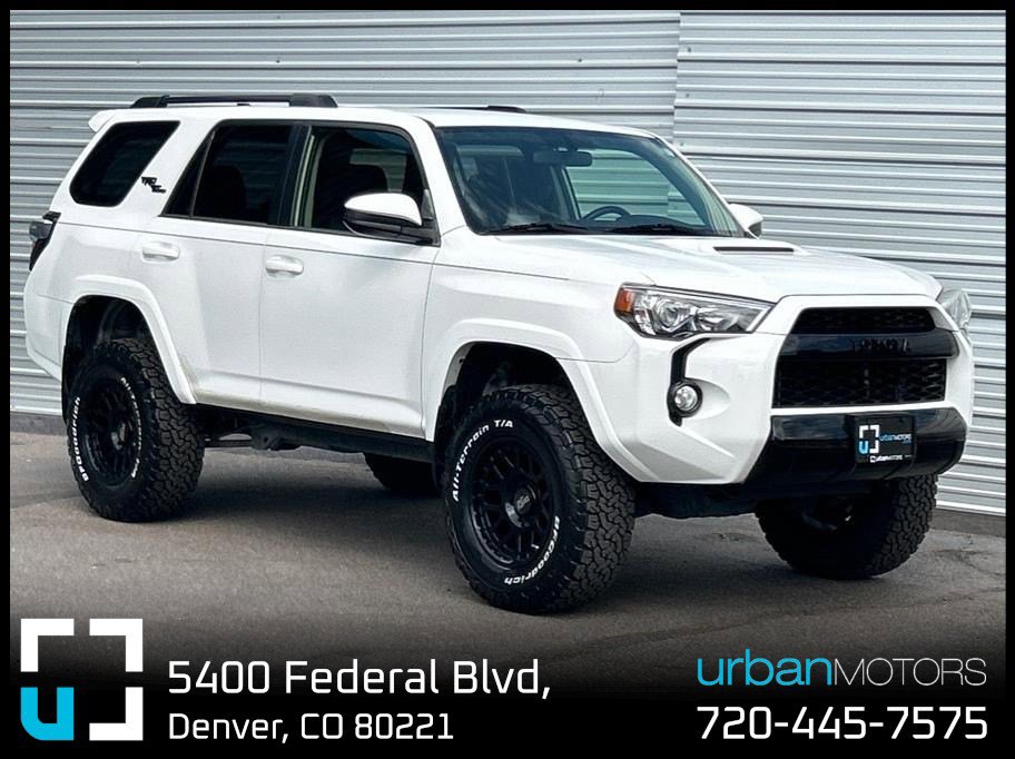 Used 2019 Toyota 4Runner TRD Off-Road Premium