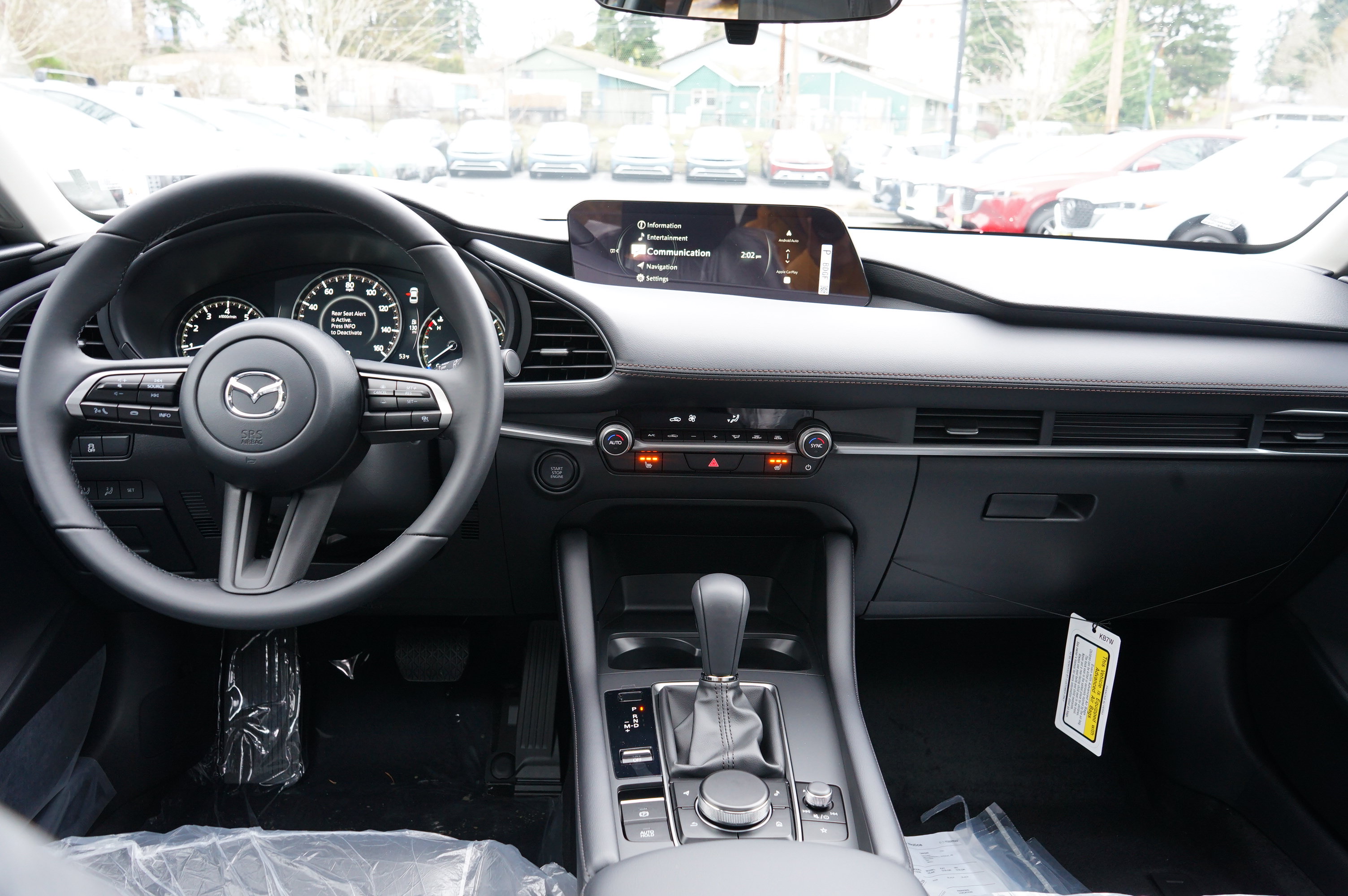 New 2026 MAZDA MAZDA3 2.5 S Sedan w/ Preferred Pkg FWD image 24