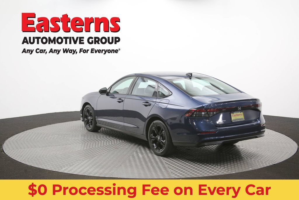 Used 2025 Honda Accord SE image 65