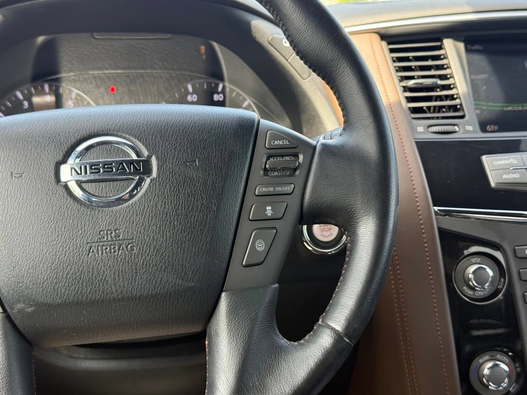Used 2019 Nissan Armada Platinum w/ Captain's Chairs Package AWD/4WD image 20