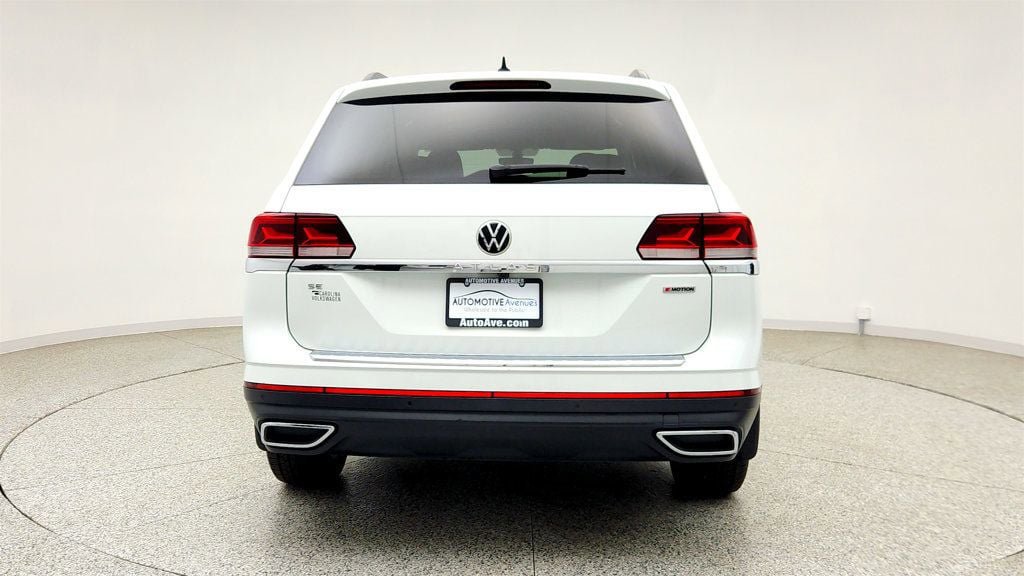 Used 2021 Volkswagen Atlas SE AWD/4WD image 6