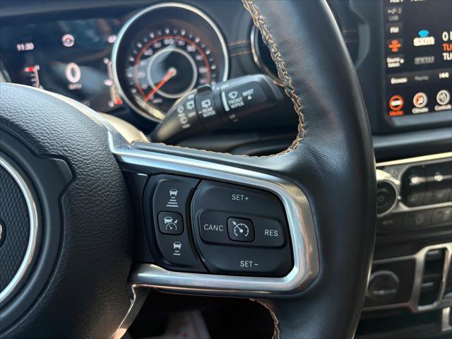 Certified 2022 Jeep Wrangler Unlimited Sahara AWD/4WD image 19