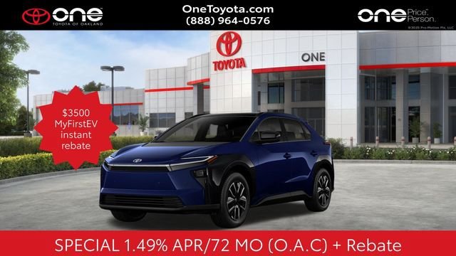 New 2026 Toyota bZ
