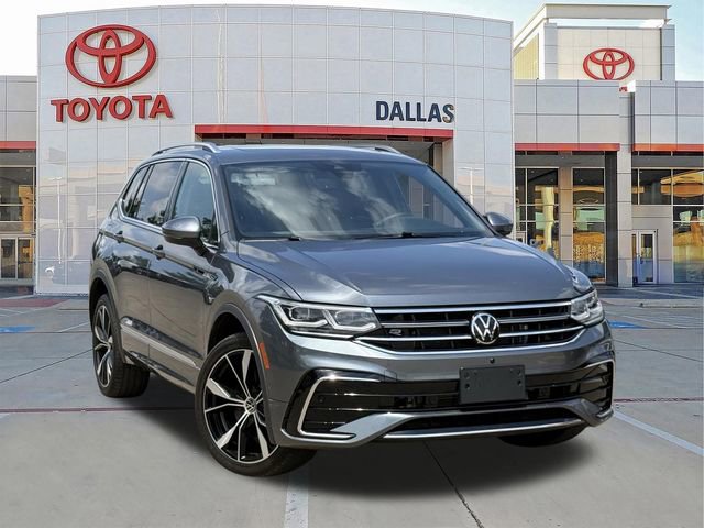 Used 2022 Volkswagen Tiguan SEL R-Line AWD/4WD video 1