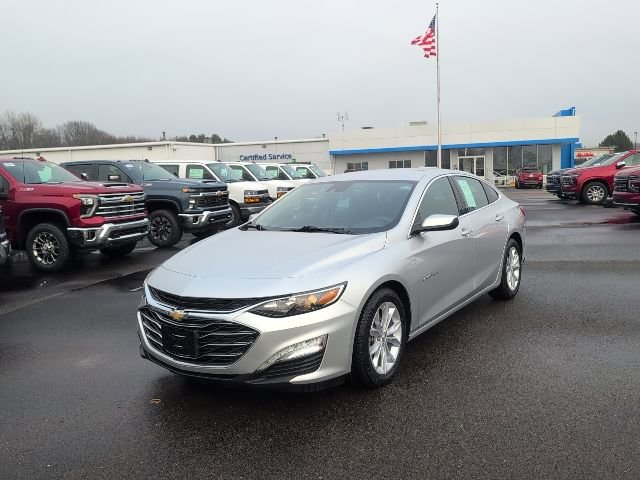 Used 2021 Chevrolet Malibu LT