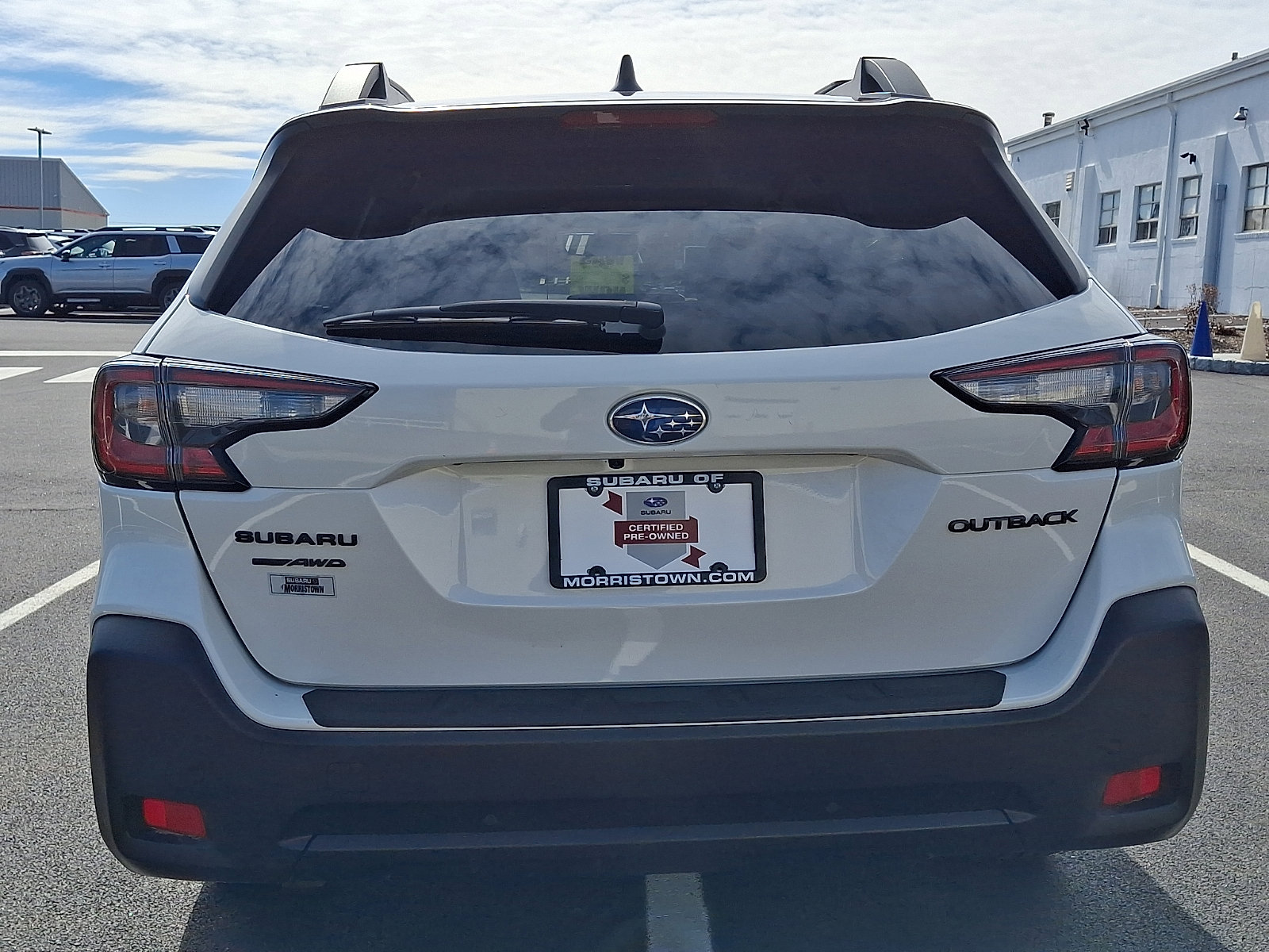 Certified 2023 Subaru Outback Onyx Edition image 5