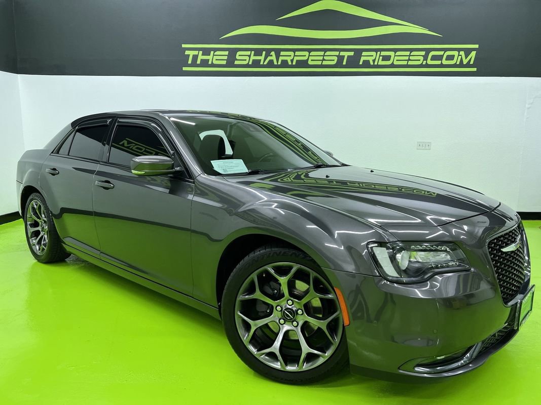 Used 2018 Chrysler 300 S w/ 300S Premium Group