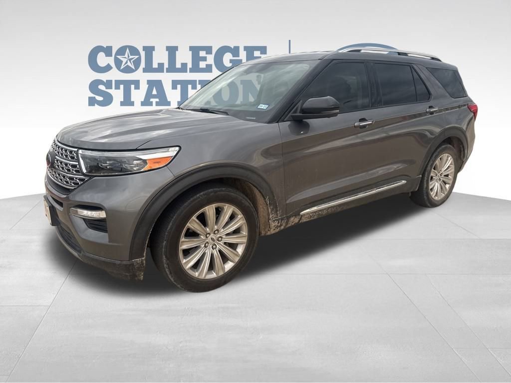 Used 2021 Ford Explorer Limited w/ Equipment Group 301A image 3