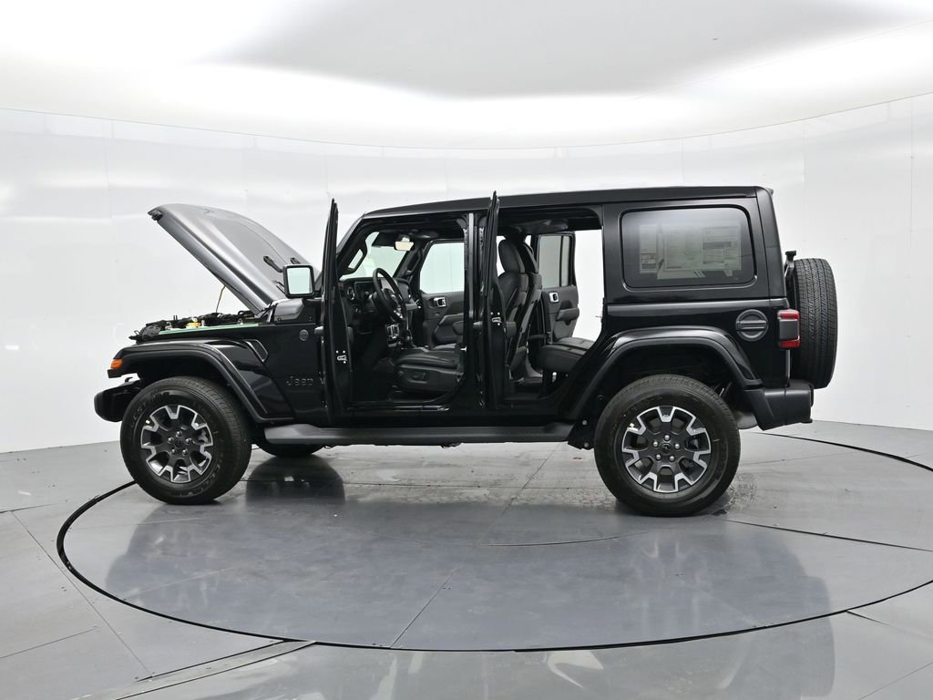New 2025 Jeep Wrangler Sahara w/ Safety Group image 37