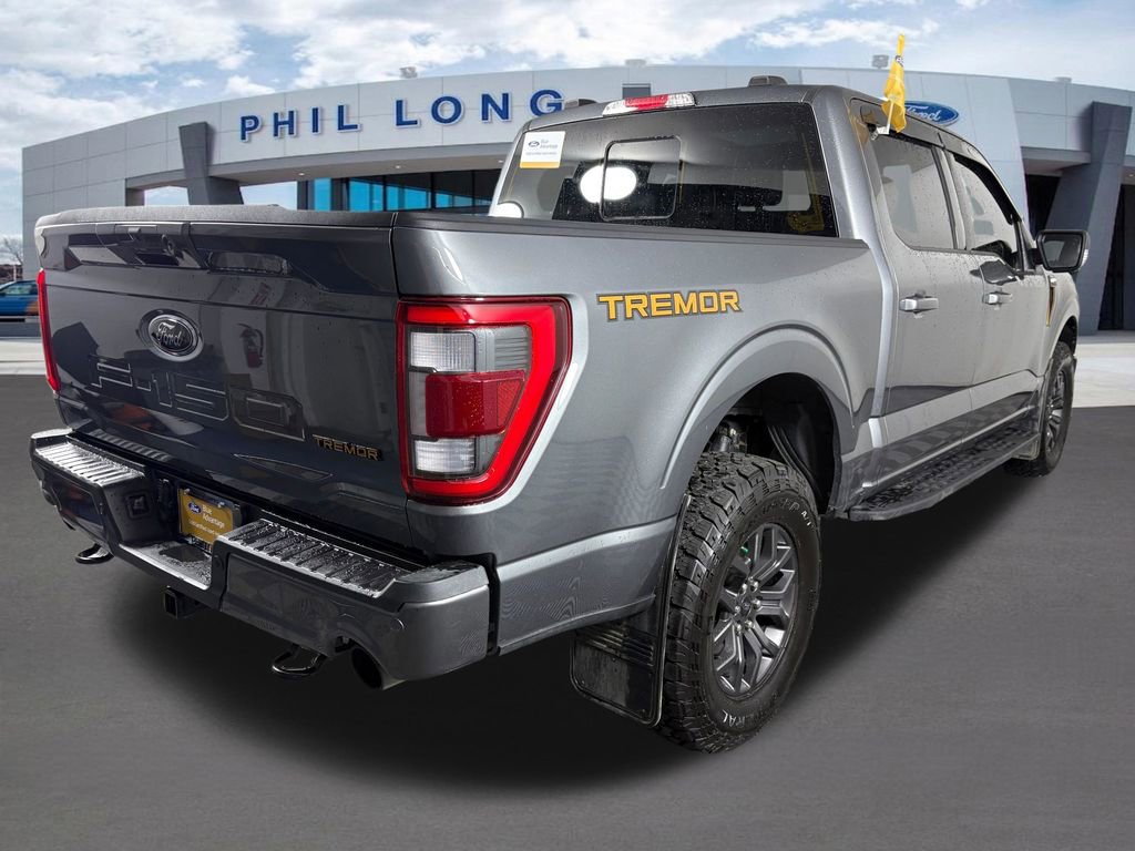 Certified 2023 Ford F150 Tremor w/ Equipment Group 402A High AWD/4WD image 5