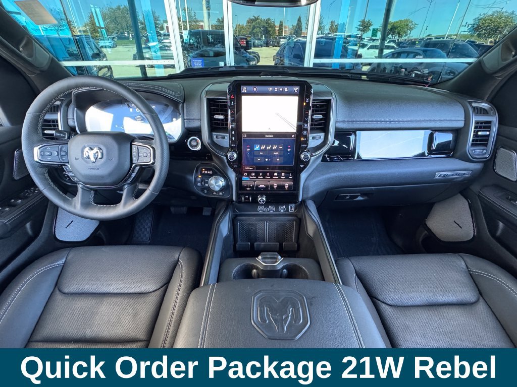 Used 2026 RAM 1500 Rebel w/ Advanced Safety Group II AWD/4WD image 8