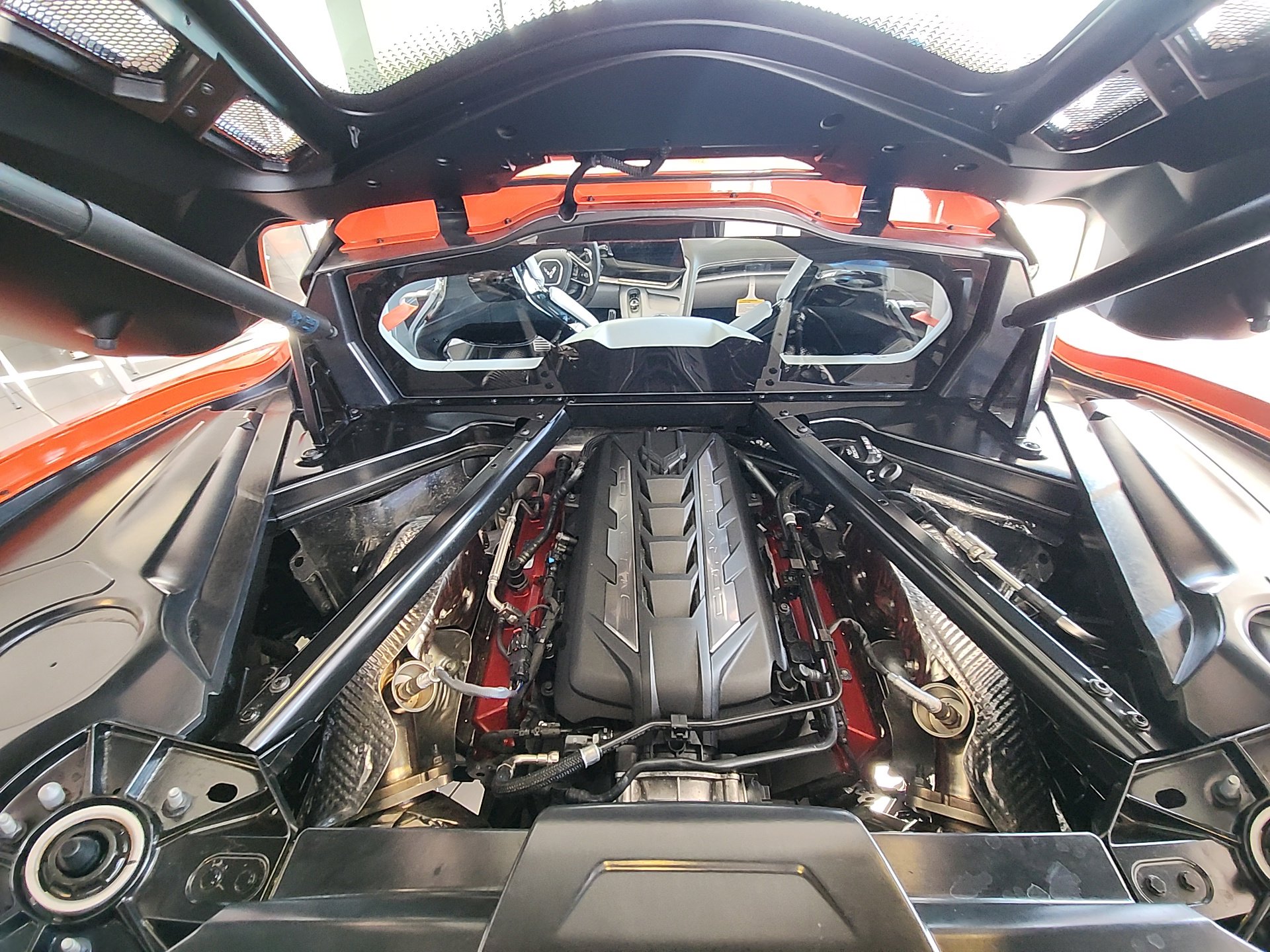 New 2026 Chevrolet Corvette Stingray Premium Cpe w/ Z51 Performance Package image 29