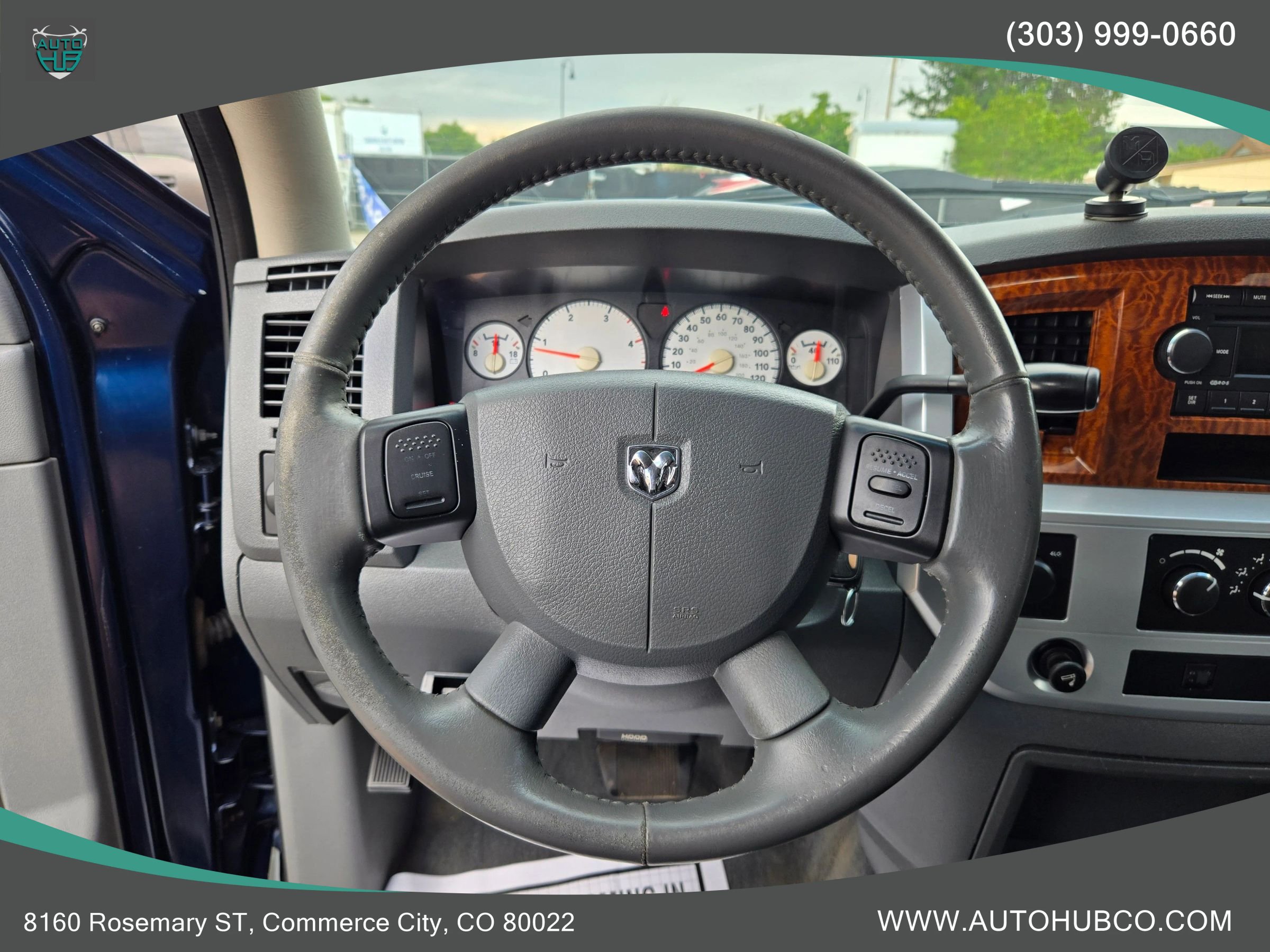 Used 2006 Dodge Ram 2500 Truck Laramie w/ Protection Group AWD/4WD image 15