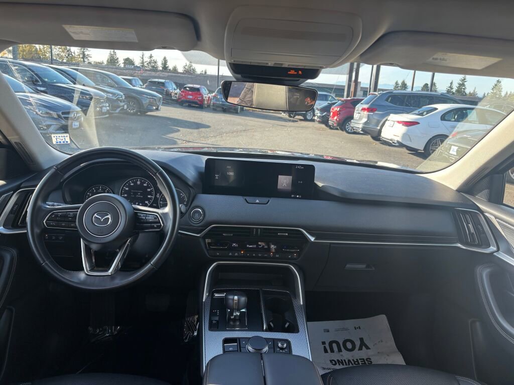 Used 2025 MAZDA CX-70 3.3 Turbo w/ Preferred Package image 12