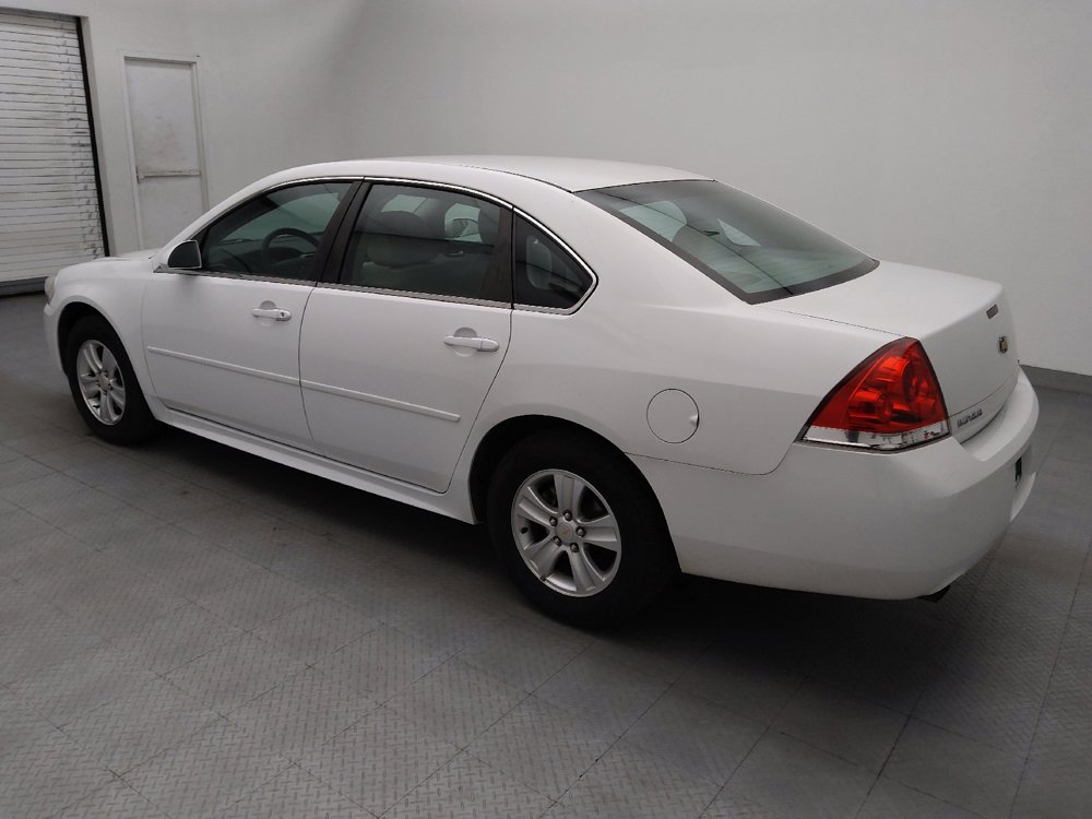 Used 2015 Chevrolet Impala Limited LS FWD image 3