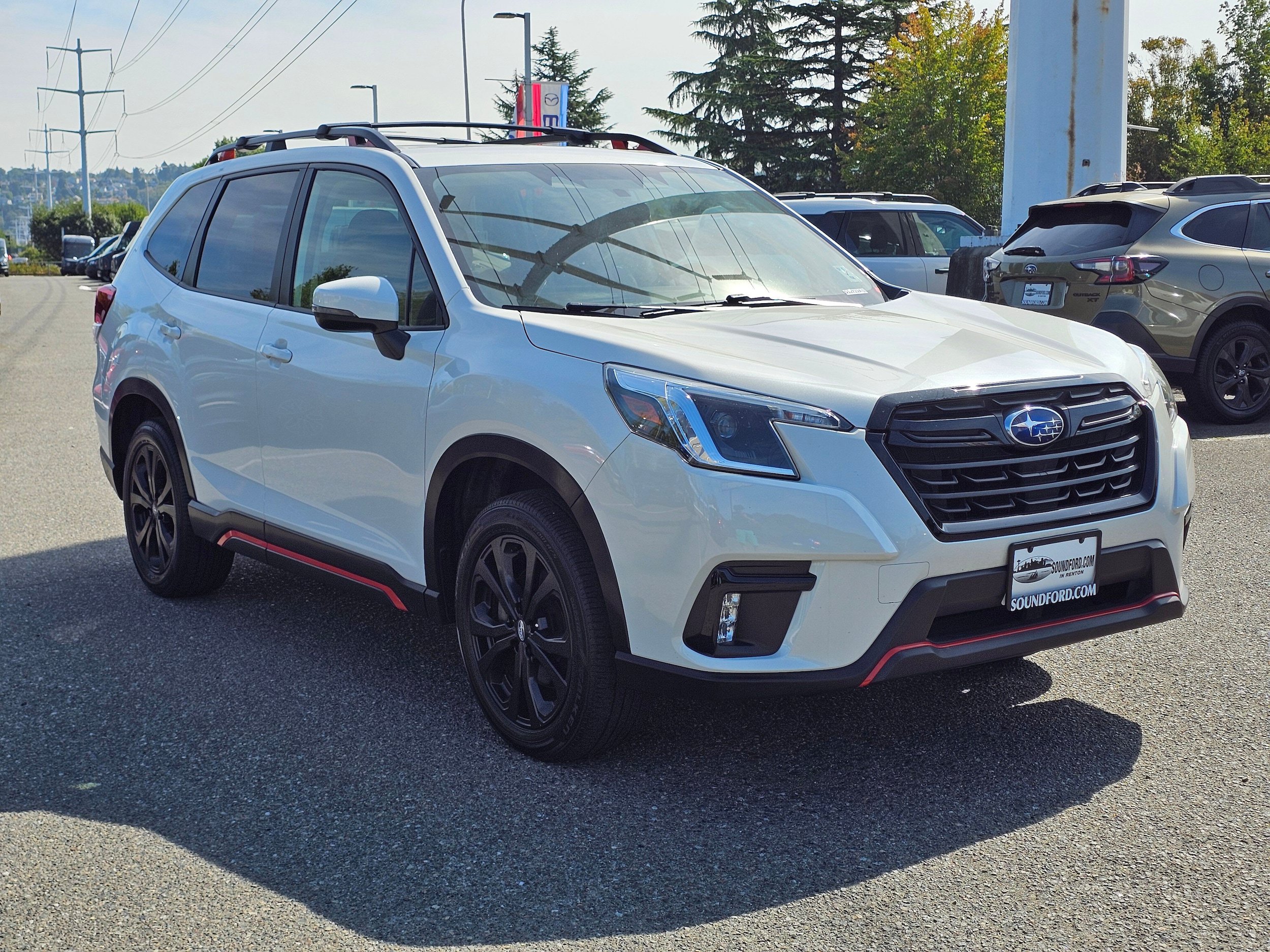 Used 2022 Subaru Forester Sport AWD/4WD image 3