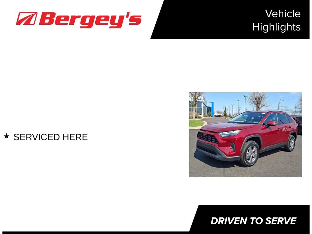 Used 2023 Toyota RAV4 XLE FWD image 4