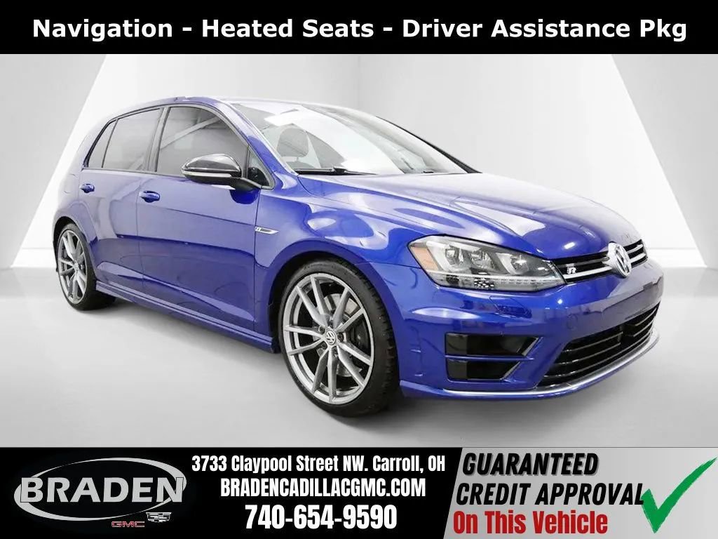 Used 2017 Volkswagen Golf R 4-Door AWD/4WD image 1