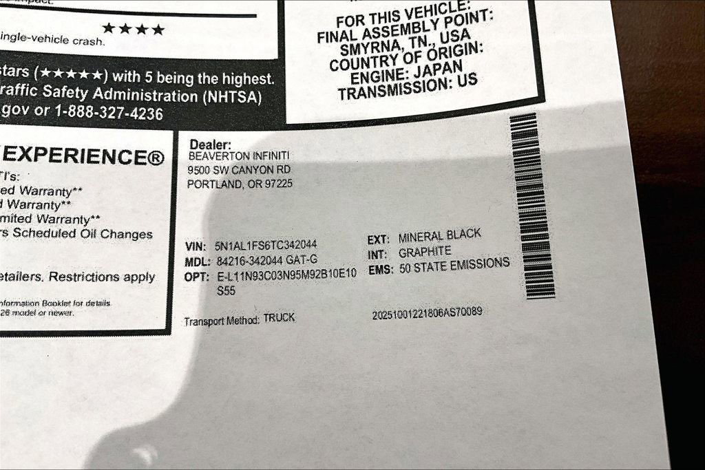 New 2026 INFINITI QX60 Luxe w/ Cargo Package image 42